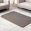 Generic Portable Heated Foot Mat 48 x 99 cm, Electric Foot Warmer for Under a Desk with 60 Temperature Settings and 12-Hour Timer view 1
