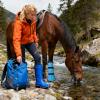 Hoof Soaking Boots with Care Bucket Bag and EVA Insert view 3
