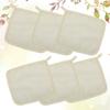 MUCKLILY Pack of Nylon Exfoliating Towels for Back Massage, Beige view 2