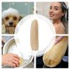 Natural Luffa Body Scrub Pouf for Shower view 4
