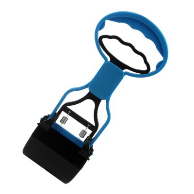 Portable Dog Pooper Scooper, Foldable Grabber Tool with Long Handle