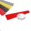 Plastic Threshold Ramp for Robot Vacuums, Non-Slip, Red, 100 x 20 x 9.5 cm view 1