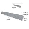 Plastic Threshold Ramp for Robot Vacuums, Non-Slip, Red, 100 x 20 x 9.5 cm view 2