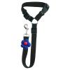 Dog Safety Harness for Car - Retractable Safety Leash view 1