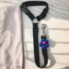 Dog Safety Harness for Car - Retractable Safety Leash view 2