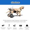 Adjustable Hind-Leg Dog Wheelchair for Large Dogs view 3