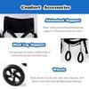 Adjustable Hind-Leg Dog Wheelchair for Large Dogs view 4
