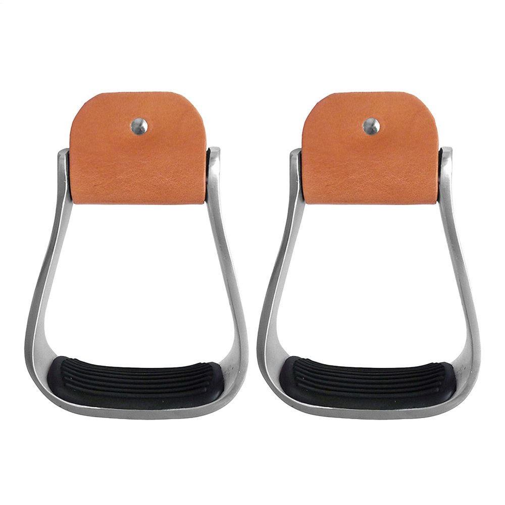 Befeixue Safety Stirrups, Padded Aluminum Riding Equipment