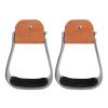 Befeixue Safety Stirrups, Padded Aluminum Riding Equipment view 1
