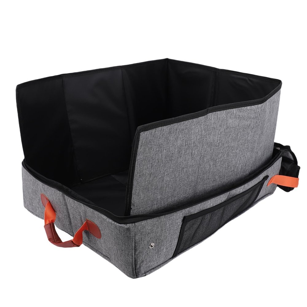 BAFOVY Portable Folding Cat Litter Box