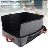 BAFOVY Portable Folding Cat Litter Box view 4