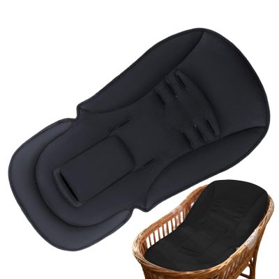 Generic Soft, Breathable, Height-Adjustable Seat Pad for High Chairs and Cradles