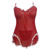 Sexy Women's Christmas Lingerie Set, Red XXXL view 2