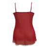 Sexy Women's Christmas Lingerie Set, Red XXXL view 4