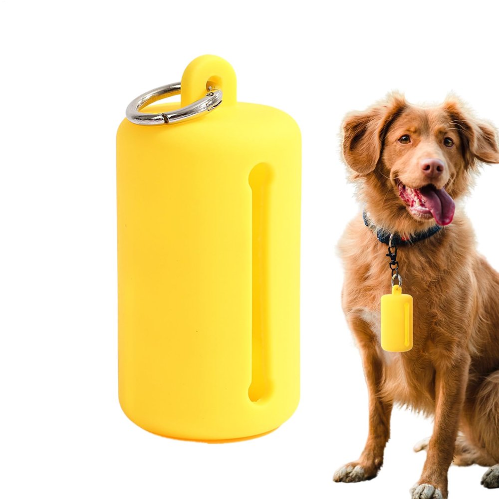 Dog Waste Bag Dispenser - Leak-Proof with Clip