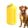 Dog Waste Bag Dispenser - Leak-Proof with Clip view 1