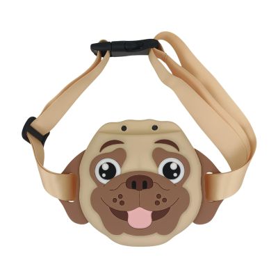 Small Dog Treat Pouch, Adjustable Waist Belt, Leakproof, 200 mL
