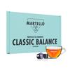 Martello CLASSIC BALANCE Tea Set, 80 ct. (8 x 10) | Compatible with Martello Capsule Machines view 1