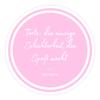 Edible Fondant Cake Topper with Saying, Various Sizes | Work, Shift, Pension, Retirement (18 cm, Fondant Design 2) view 1