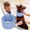 Dog Collar, No Licking Comfortable Donut Wrap view 2
