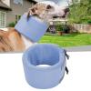 Dog Collar, No Licking Comfortable Donut Wrap view 3
