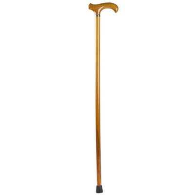 BCJMKDX Stylish Curved Walking Cane for Seniors, Handmade with Silver Decoration (A, 80 cm; User Height 145–155 cm)