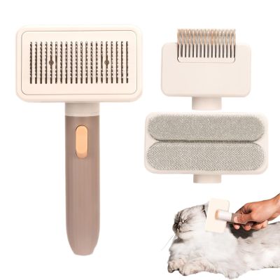 Qkbuza Cat Brush for Shedding – Grooming and Massage Comb