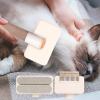 Qkbuza Cat Brush for Shedding – Grooming and Massage Comb view 3