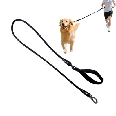 Dog Leash for Medium Dogs, Made of Braided Nylon Rope