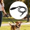 Dog Leash for Medium Dogs, Made of Braided Nylon Rope view 3