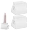 2PCS Rolling Toothpaste Tube Squeezer and Holder for Bathroom view 1