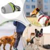 Eojpdji Muzzle for Medium Dogs | Outdoor Anti-Muzzle view 4