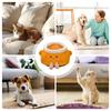 Cute Soft Orange Cat-Shaped Cave Bed view 4