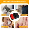 Electrostatic Pet Hair Remover Gloves view 4