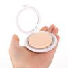STOBAZA Round Empty Cushion Compacts, Magnetic Closure, 2-Pack with Powder Puffs view 4