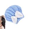 gifyym Super Absorbent Hair Turban with Bow view 1