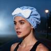 gifyym Super Absorbent Hair Turban with Bow view 2
