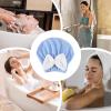 gifyym Super Absorbent Hair Turban with Bow view 4