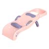 Annadue Hair Washing Chair, Foldable Adjustable Shampoo Seat for Toddlers, Pink view 3