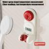Drill-Free Adjustable Wall-Mount Showerhead Holder view 2