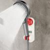 Drill-Free Adjustable Wall-Mount Showerhead Holder view 3
