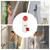 Drill-Free Adjustable Wall-Mount Showerhead Holder view 4
