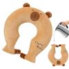U-Shaped Neck Hot Water Bottle with Cute Design view 1