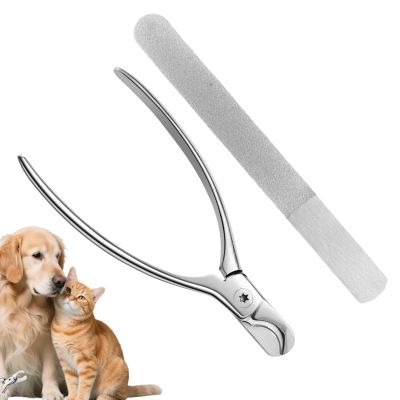 Stainless Steel Dog Nail Clippers for Puppies