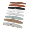 Professional Half-Moon Nail File Set, 8-Piece, Various Grits view 2