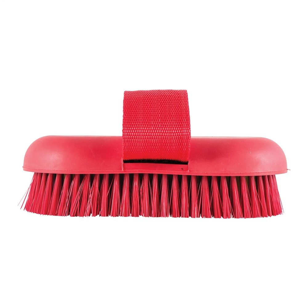 Horse Brush | 2-in-1 Brush with Hard Bristles for Cleaning