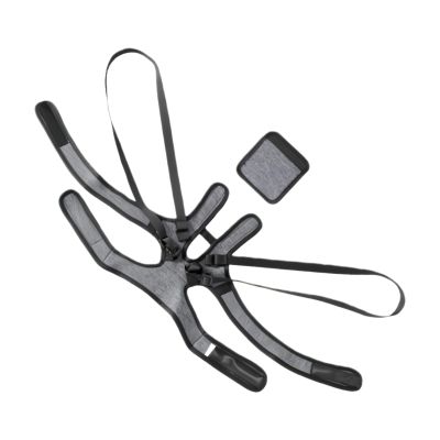 Dog Support Harness with Quick Release and Elastic Support