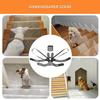 Dog Support Harness with Quick Release and Elastic Support view 4