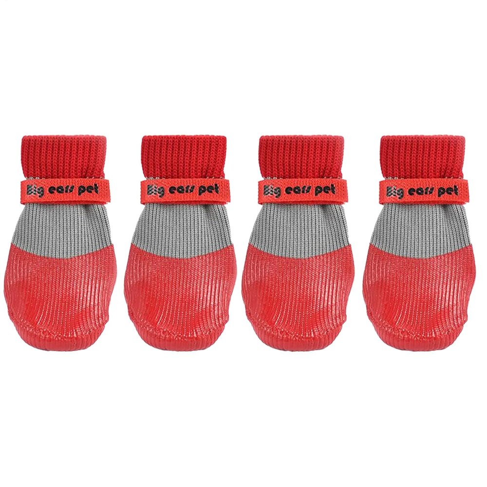 Waterproof Puppy Boots - Reusable Paw Protection for Winter Snow