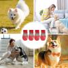 Waterproof Puppy Boots - Reusable Paw Protection for Winter Snow view 4